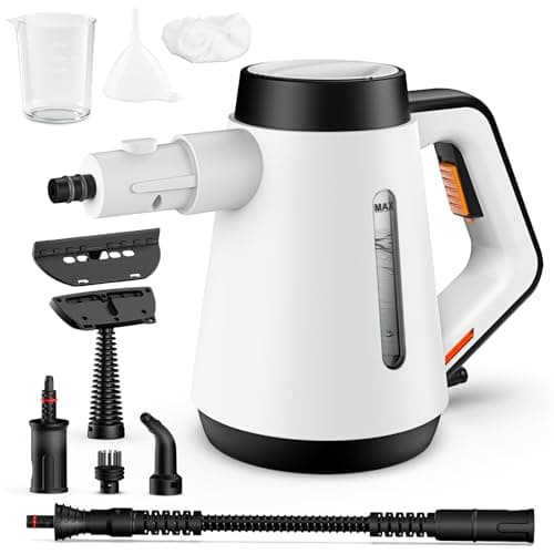 Detalle de Fippesax Limpiador de vapor 15 s, 400 ml