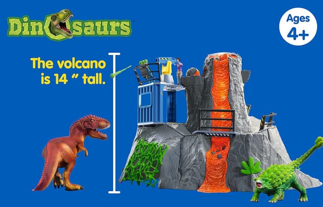 Detalle de Schleich Dinosaurios Variados 🌿 Talla Única (42564)