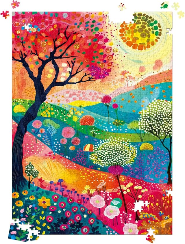 Thumbnail 5 de HUADADA Autumn Landscape 1000-piece jigsaw puzzle 🧩