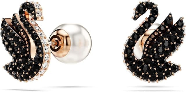 Thumbnail 6 de Swarovski Colgante Swan colgante 1 pieza Negra