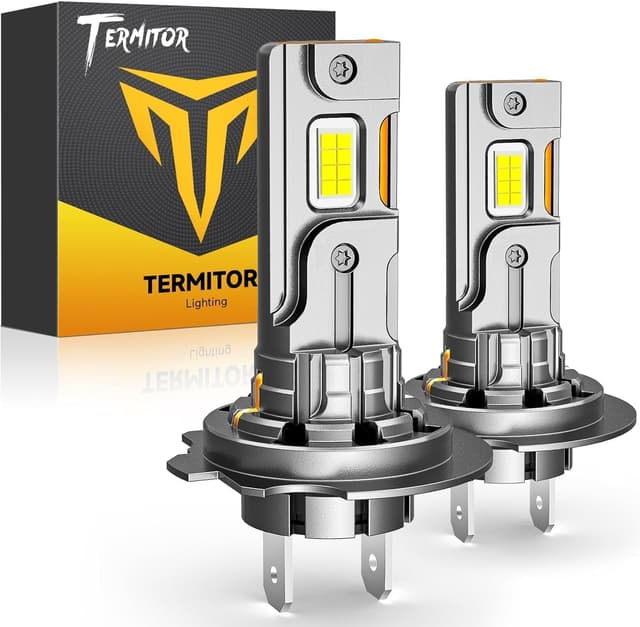 Imagen de Termitor Upgraded H7 6500K LED Fog Light 80,000LM en OfertitasTOP