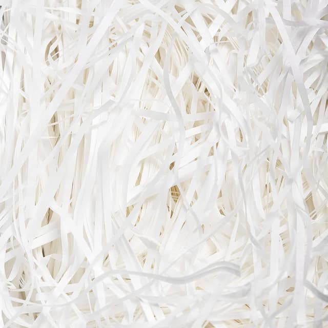 Detalle de 1kg White Shredded Tissue Paper