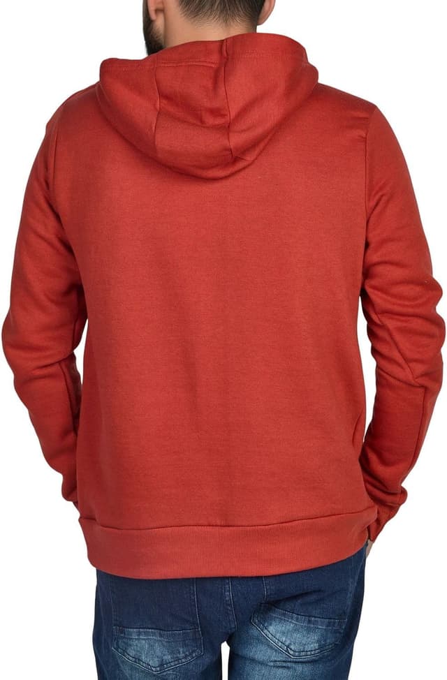 Detalle de riverso Hoodie Herren Regular Fit RIVNiklas Kapuzenpullover – mit Kängurutasche und Tunnelzug
