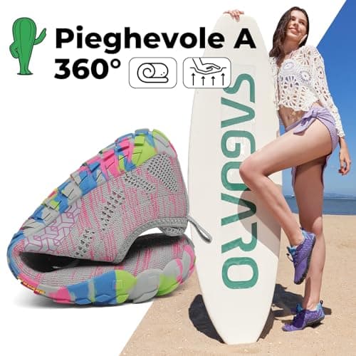 Thumbnail 5 de SAGUARO Smart II Zapatillas Barefoot 38