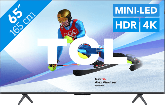 Detalle de TCL 65 C61K 65 Zoll QD Mini-LED 4K