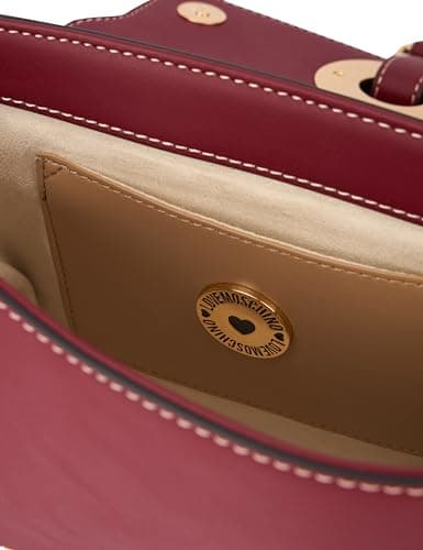 Thumbnail 2 de Love Moschino JC4050PP1L, Bolso Burdeos Unisex 👝