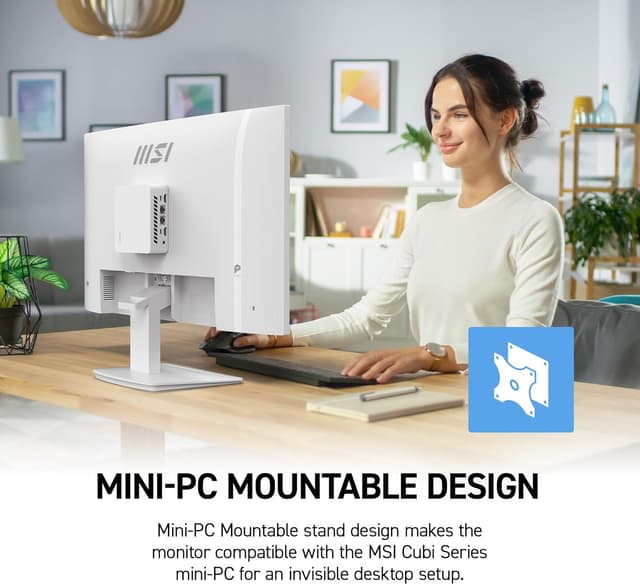 Detalle 2 de msi PRO MP273W E14A 144Hz 27" Monitor