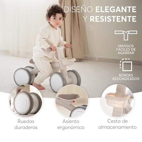 Detalle 2 de kikka boo ZIPI bicicleta equilibrio 1-3 años