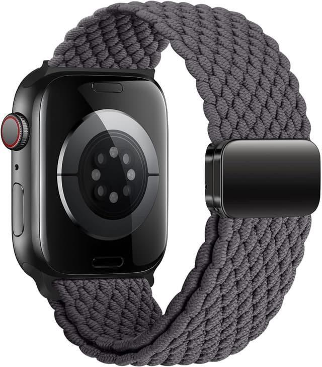 Detalle de SIERVOS Geflochtenes Armband für Apple Watch 49 mm