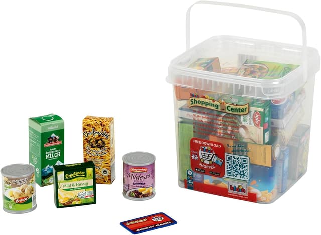 Imagen de Theo Klein 7209 Große Box mit Kaufladen‑Zubehör en OfertitasTOP