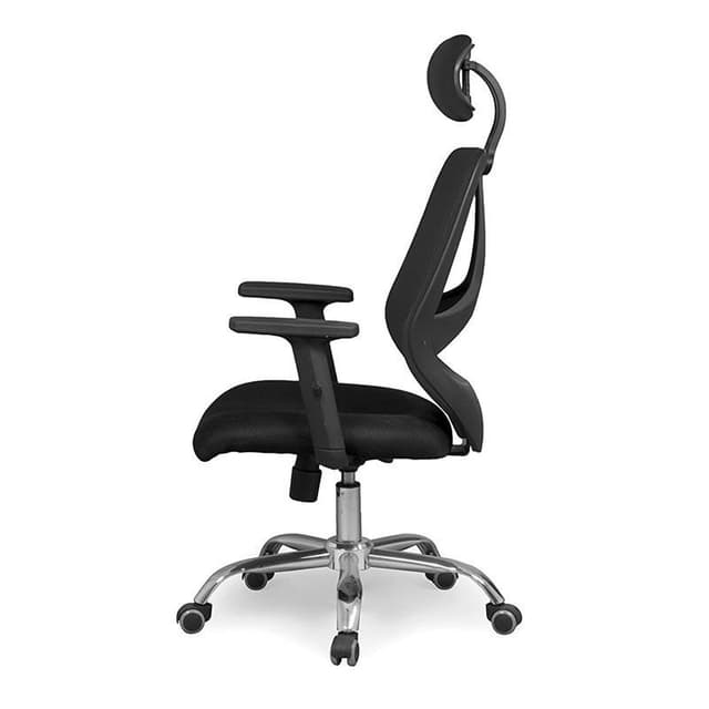 Detalle 2 de JsHome Soul Silla oficina ergonómica Negro