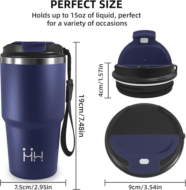 Thumbnail 1 de Vaso Térmico 20 oz — mantiene 8 h frío