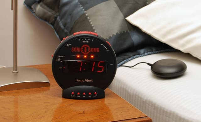 Thumbnail 2 de Geemarc Sonic Bomb - Reloj Despertador con Vibración 🌟