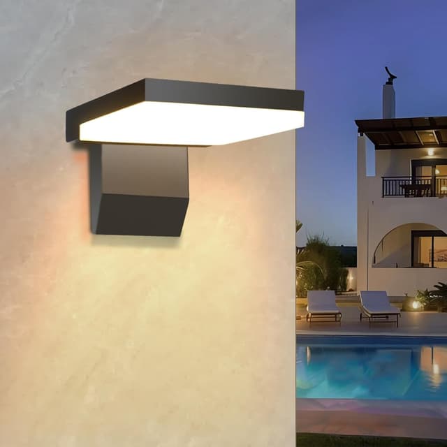 Detalle de Outdoor wall light 24W 2250lm IP66