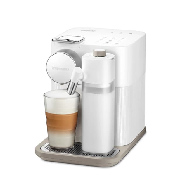 Detalle 2 de Delonghi Gran Lattissima EN640.W 19 bares