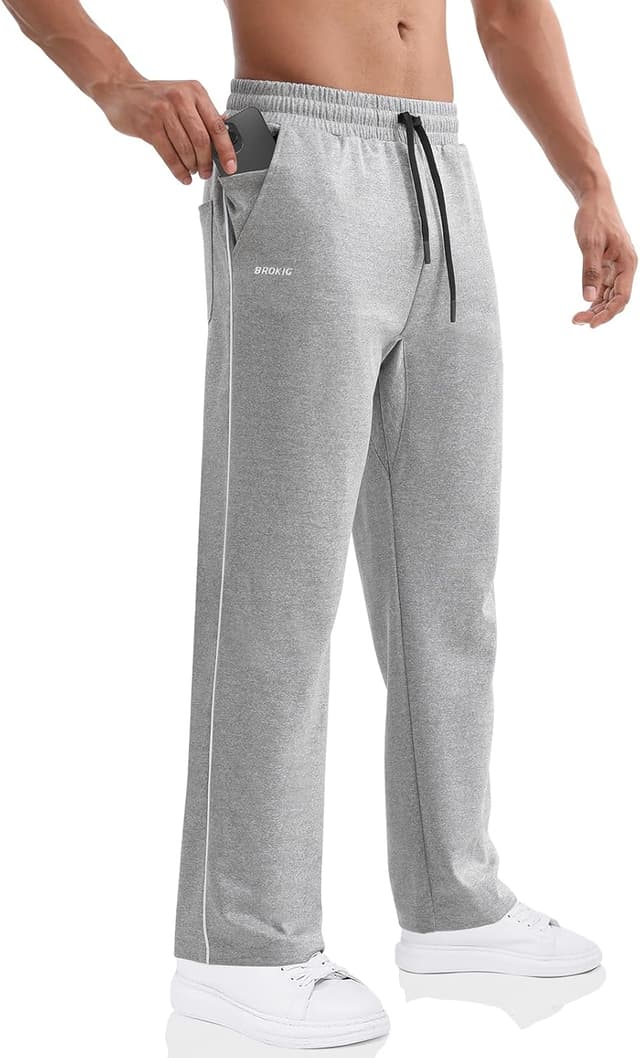 Imagen de BROKIG Laufhose Herren Gerade - Lang & locker en OfertitasTOP