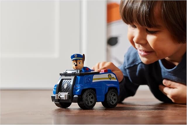 Thumbnail 6 de Patrulla Canina 🚓 Coche Policía y Figura Chase - 15 cm