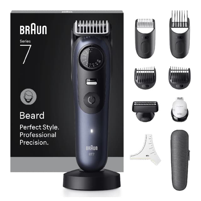 Thumbnail 1 de Braun Series 7 BT7540: recortadora multifunción con 10 accesorios
