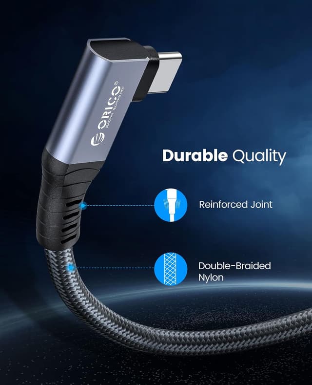 Thumbnail 4 de ORICO Thunderbolt 4 Cable 40Gbps 8K@60Hz 100W, 2M