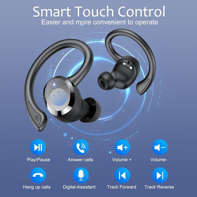 Thumbnail 6 de Auriculares 2026 Q38 68H Bluetooth 5.4