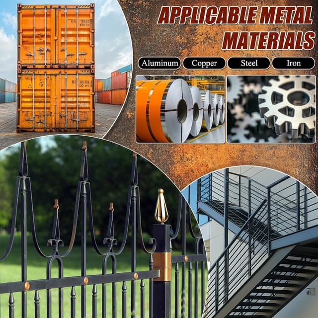 Thumbnail 4 de LAWEZX Rostumwandler 1000ml Rostschutz 3-in-1