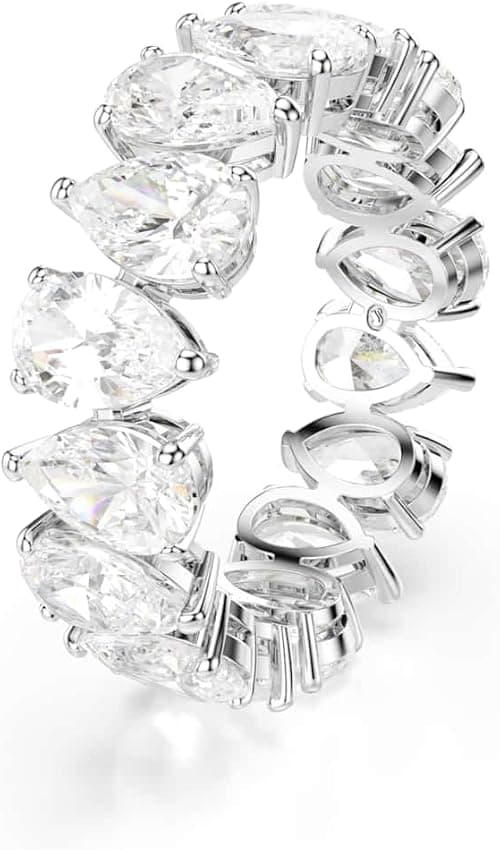 Detalle 2 de Swarovski Matrix Vittore anillo Blanco Talla pera