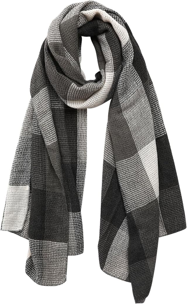 Thumbnail 1 de Bezioner Sciarpa XXL Foulard Tartan