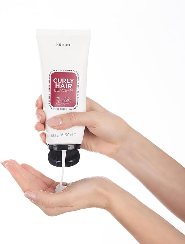 Detalle de Curly Hair Leave-In Kemon 200 ml
