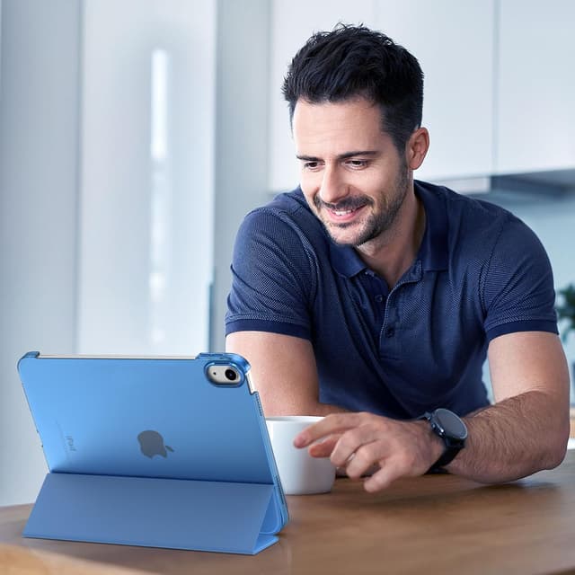 Thumbnail 5 de TiMOVO Funda Translúcida para iPad 11" - Ola Azul 🌊