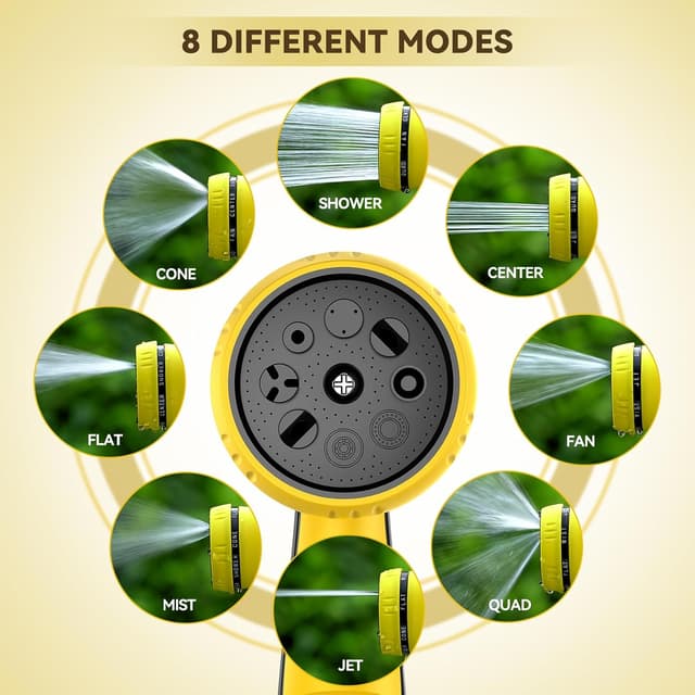 Thumbnail 1 de VOXON Hose Pipe Spray Gun 8 patterns
