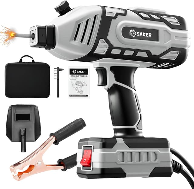Imagen de Saker Portable Welding Machine 110V 🛠️ en OfertitasTOP