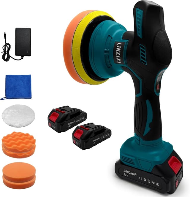 Imagen de Cordless Car Polisher Makita 18V 6 inch en OfertitasTOP