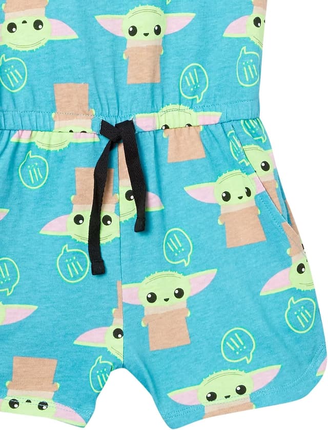 Detalle 2 de Amazon Essentials knit sleeveless romper 2-pack