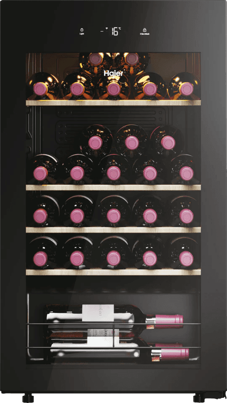 Detalle de Haier HWS34GGH1 Weinkühlschrank für 34 Flaschen