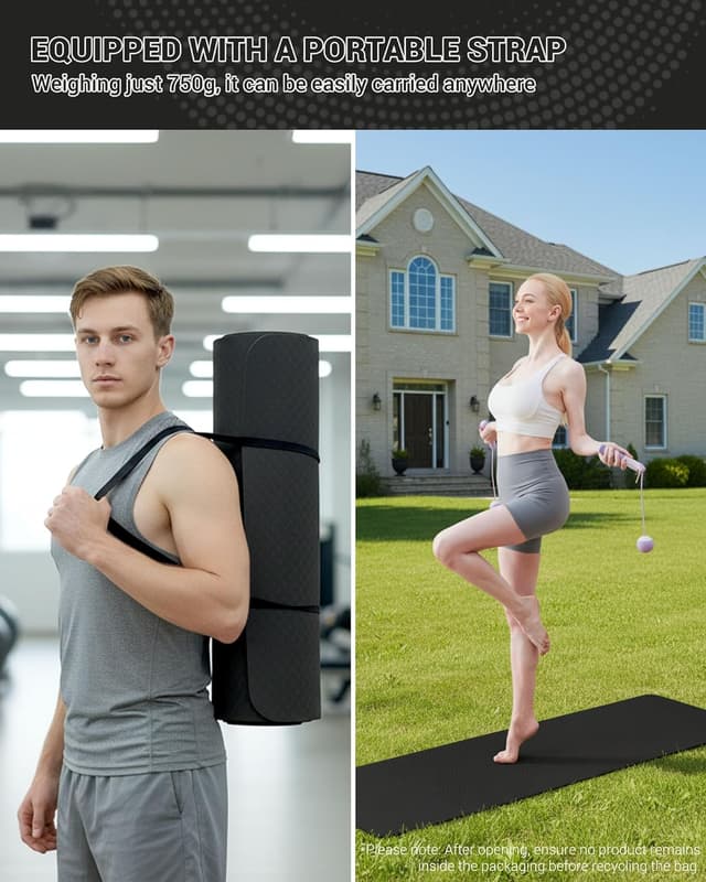 Thumbnail 5 de Good Nite Esterilla yoga 183x61x0,6 cm