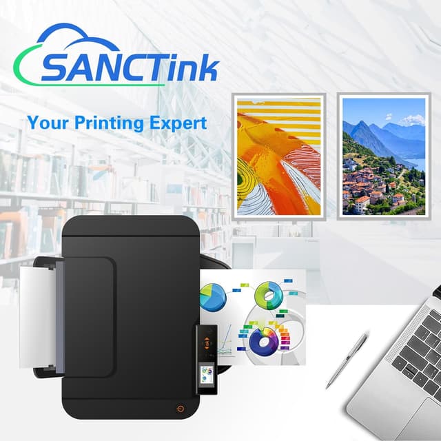 Thumbnail 6 de SANCTink lot de cartouches compatibles Epson 35XL (2 Noir, 1 Cyan, 1 Magenta, 1 Jaune)