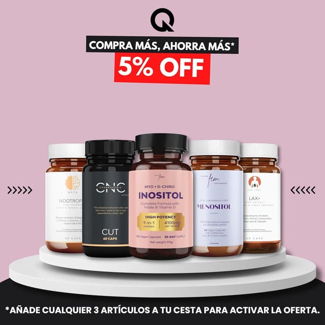 Thumbnail 5 de Ashwagandha KSM-66 con Sensoril 2 meses