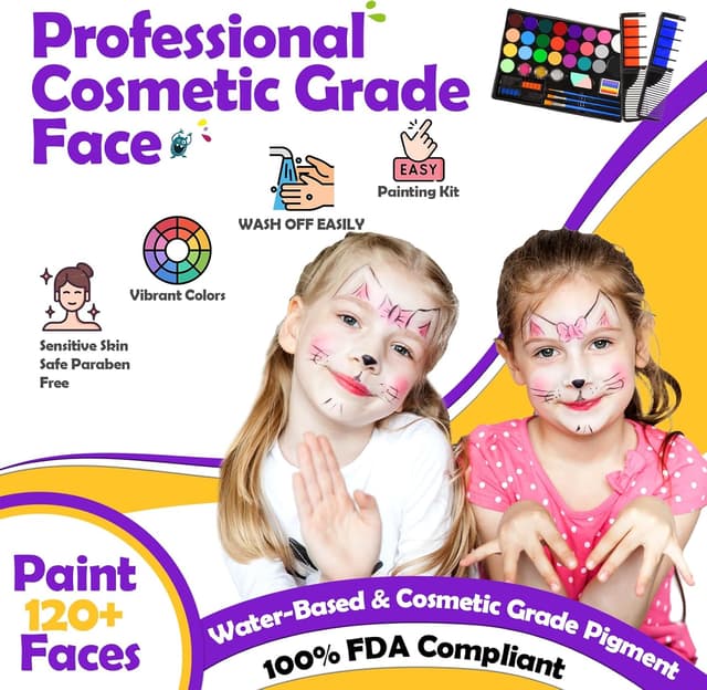 Thumbnail 1 de Truccabimbi Kit 28 colori 🎨