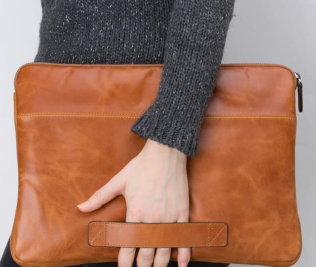 Thumbnail 6 de Solo Pelle Ledertasche MacBook Pro 15/16 Zoll