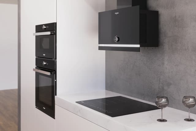 Detalle 2 de Whirlpool 6th Sense WS Q5760 NE (reacondicionada grado D) placa de inducción sin bisel