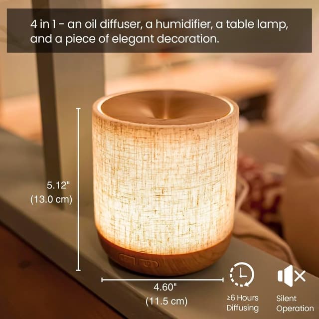 Detalle de ZMARKRAFT Ultraschall-Aroma-Diffuser 200 ml