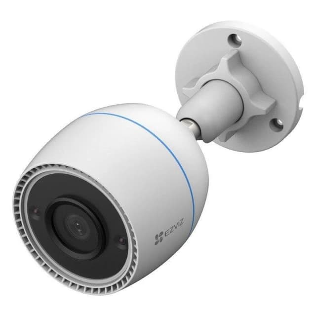 Detalle de EZVIZ H3c Cámara vigilancia exterior FHD 1080p blanca