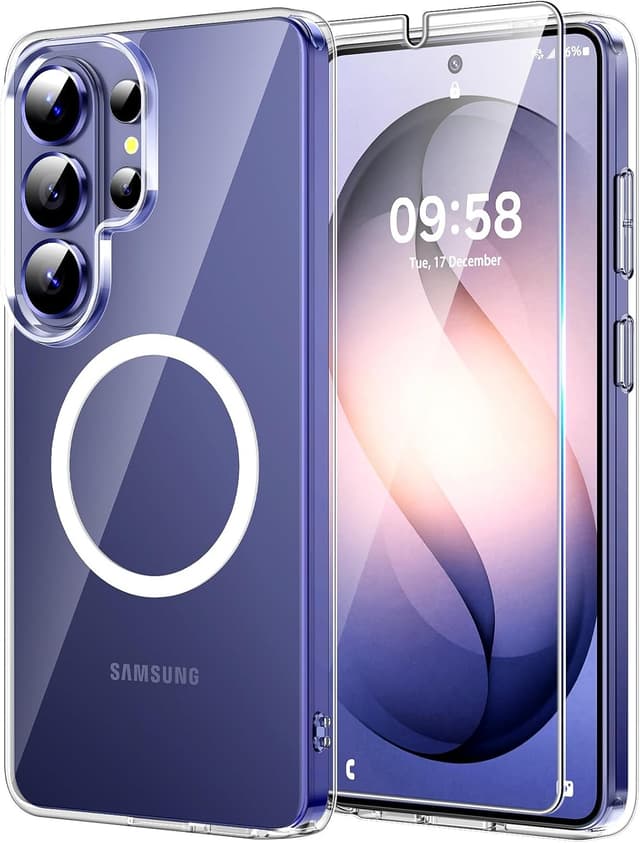 Detalle de TAURI Magnetic for Samsung Galaxy S26 Ultra Case 15ft