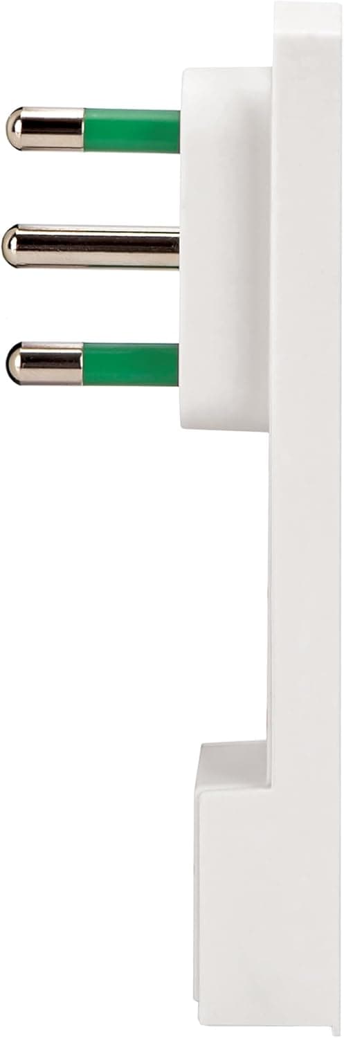 Detalle de Multipresa FANTON 47404 SLIM da 1,5 metri con 4 prese bipasso