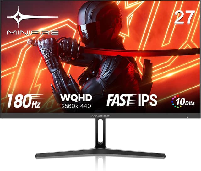 Detalle de Minifire MFG27F4Q 27-inch QHD 180Hz monitor