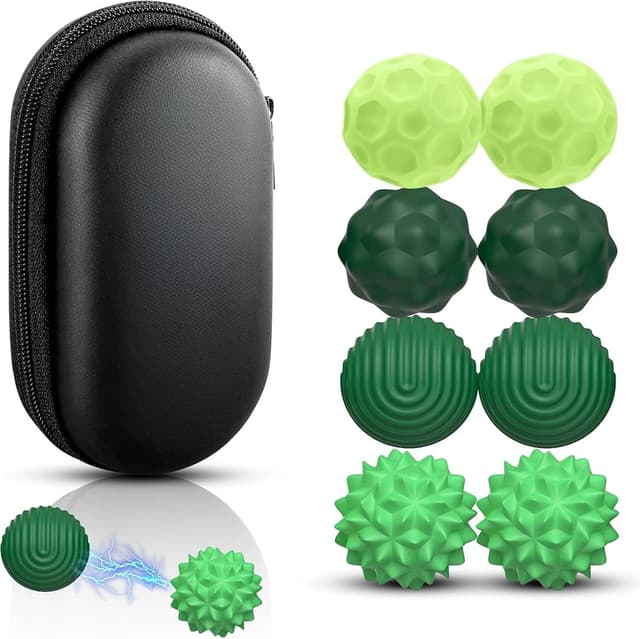 Detalle de JoyJoyful Magnetkugeln 8 Stück Fidget-Spielzeug 🧩