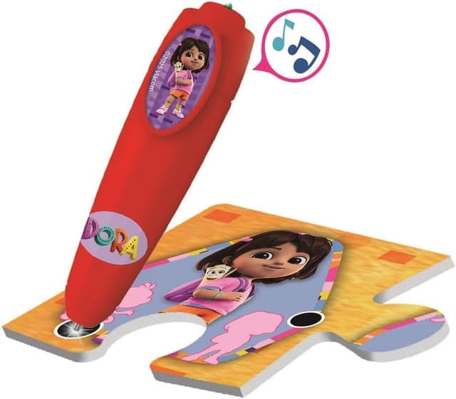 Thumbnail 4 de Clementoni Quiz-Bodenpuzzle Dora 24 Teile