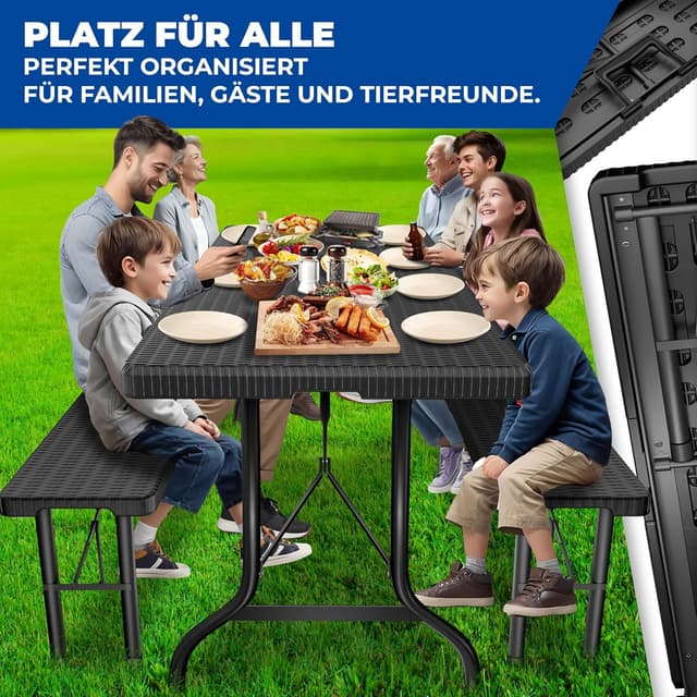 Thumbnail 6 de KESSER Bierzeltgarnitur 183x76x74 cm