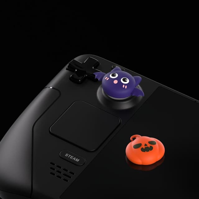 Detalle 2 de playvital Thumb Grip Caps for Steam Deck OLED
