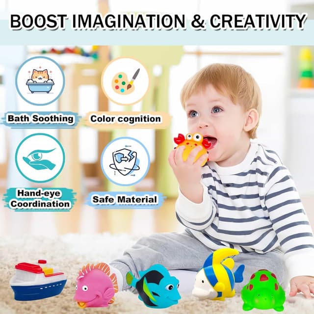 Thumbnail 6 de Baby Toy Toddler Bath Toys for 1–3 Years